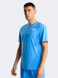The North Face 24/7 Reg Men Training T-Shirt Marina Blue