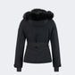 Oil And Gaz Comfortable Women Skiing Jacket Black/Gun