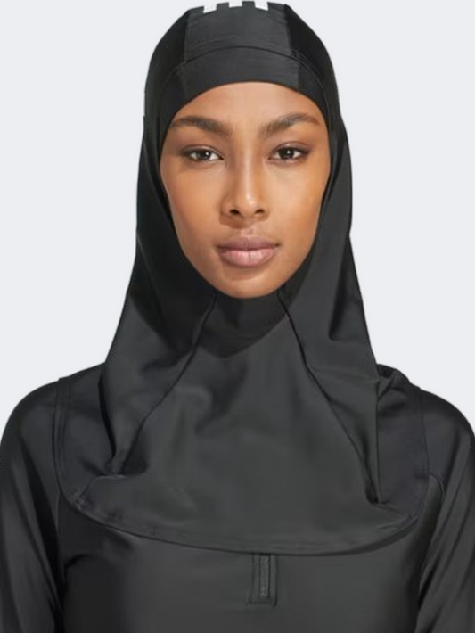 Adidas Hijab Women Swim Balaclava Black/White