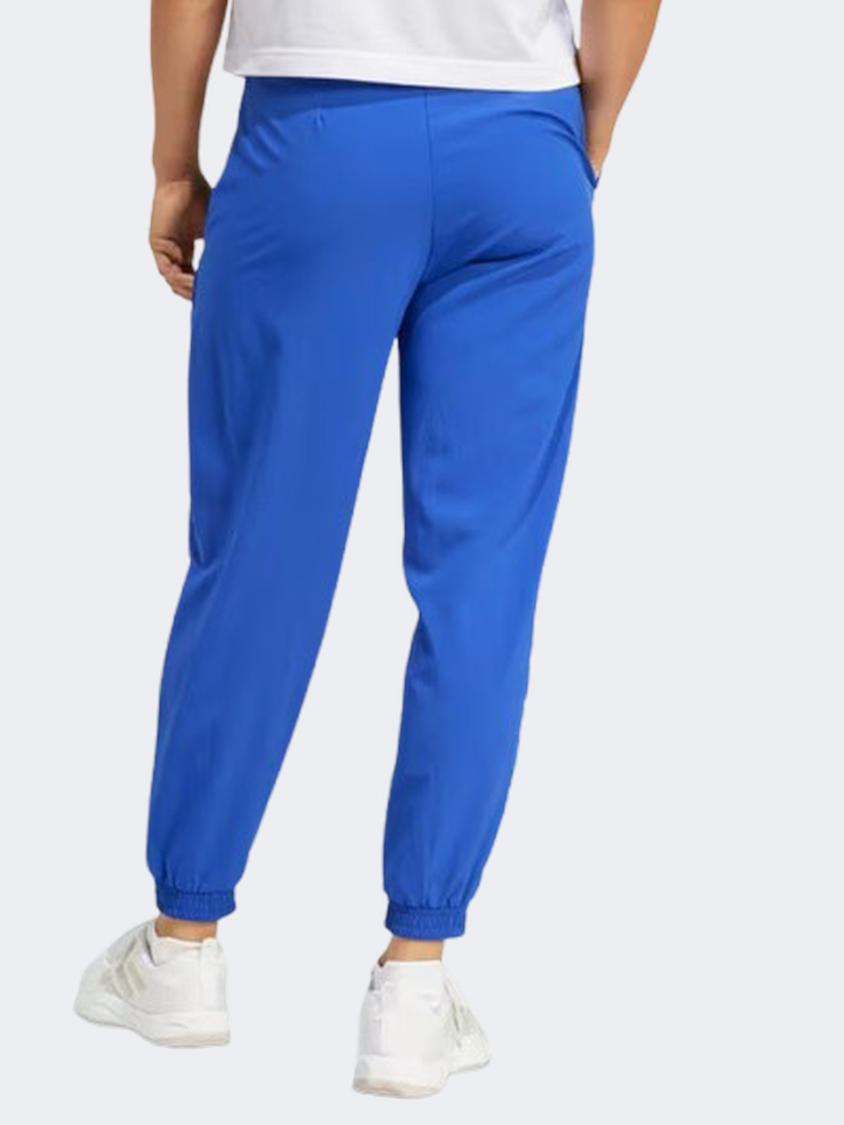 Adidas Essential Minimal Branding Women Training Pant Semi Lucid Blue