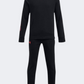 Under Armour Rival Fleece Boys Training Suit Black/Red