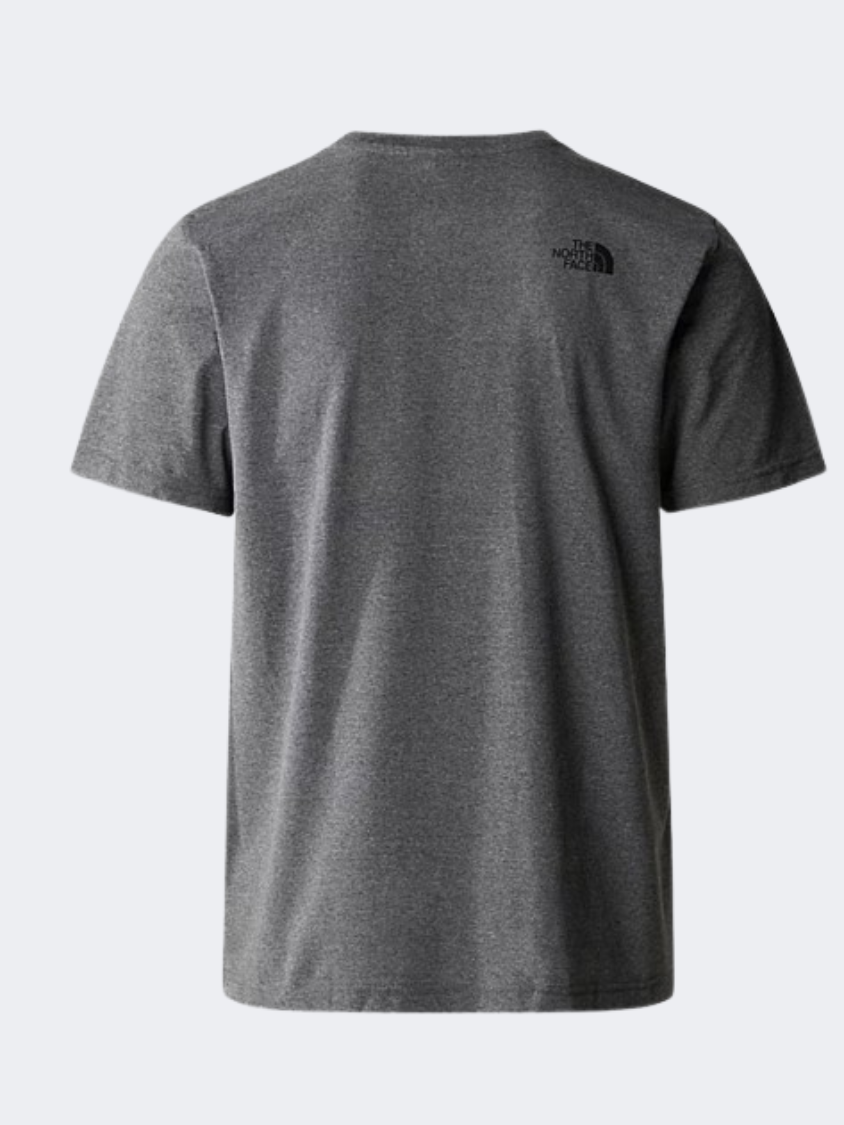 The North Face Easy Men Lifestyle T-Shirt Grey Heather