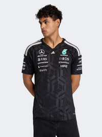Adidas Men Motor-Spor T-Shirt Black