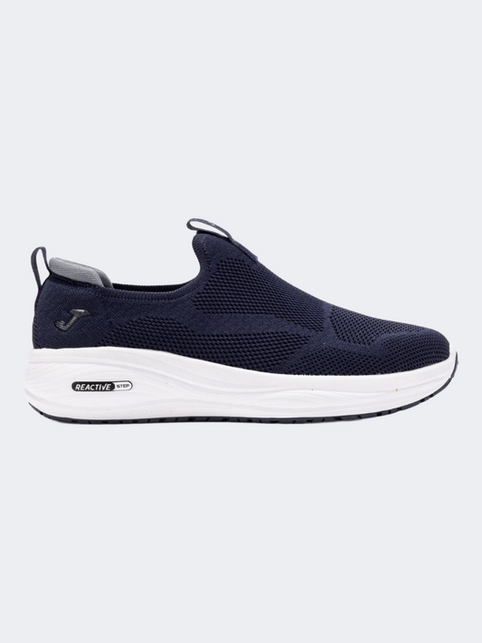 Joma Sena Men Walking Shoes Navy Blue