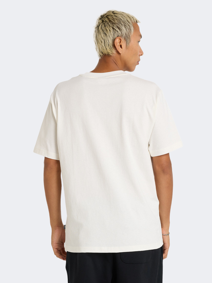 New Balance Athletics Fish Men Lifestyle T-Shirt Sea Salt/Silver