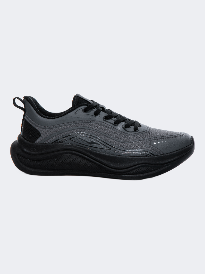 Erke Men Training Shoes Charcoal/Black