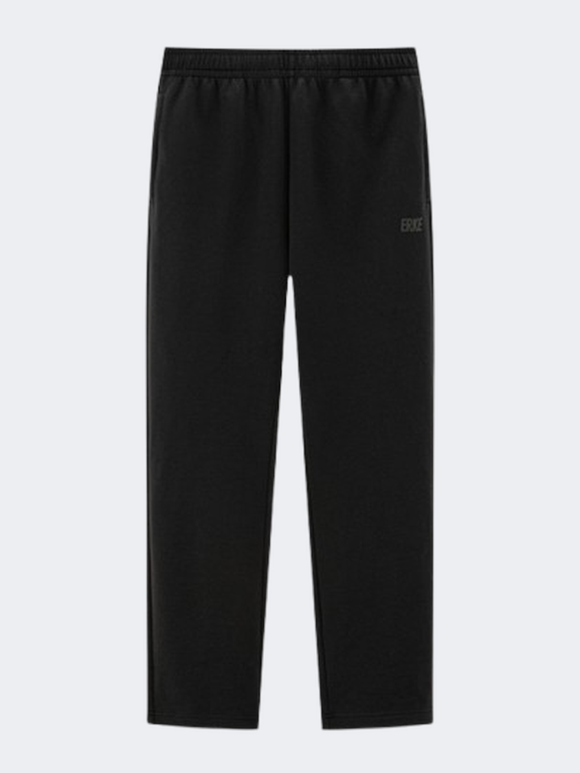 Erke Knitted Men Training Pant Black