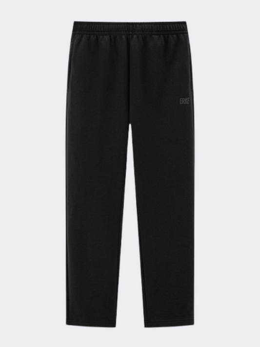 Erke Knitted Men Training Pant Black