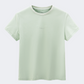 Erke Crew Women Lifestyle T-Shirt Light Green