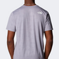 The North Face 24/7 Embossed Men Hiking T-Shirt Pearl Mist