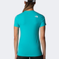 The North Face Lightning Alpine Women Hiking T-Shirt Galactic Blue