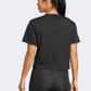Adidas Essentials Big Logo Women Training T-Shirt Black/White