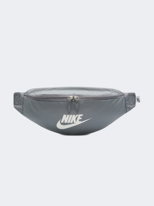 Nike Heritage Unisex Training Bag Smoke Grey/White