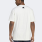 Adidas Future Icons Logo Men Sportswear T-Shirt Off White