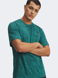 Under Armour Tech Men Training T-Shirt Rack Green