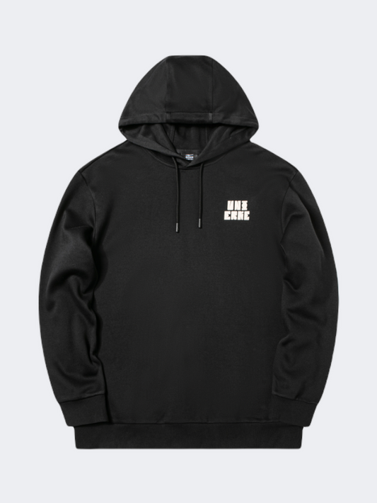 Erke Men Lifestyle Hoody Black
