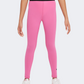 Nike Sportswear Favourites High Waist Girls Lifestyle Tight Alchemy Pink