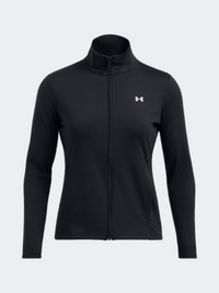 جاكيت تدريب نسائي Under Armour Motion أسود/أبيض
