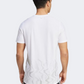 Adidas Ultimate Ub Graphic Men Running T-Shirt White