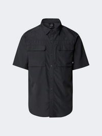 The North Face Sequoia Men Lifestyle Shirt Asphalt Grey Npf