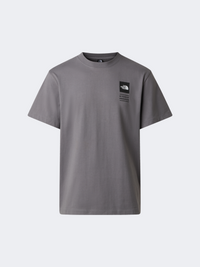 The North Face Bcd Celebration Relaxed Men Lifestyle T-Shirt Smoked Pearl