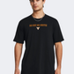 Under Armour Project Rock Rage Graphic Men Training T-Shirt Black/Orange