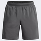 Under Armour Launch Men Running Short Castlerock/White