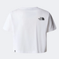 The North Face Simple Dome Girls Lifestyle T-Shirt White