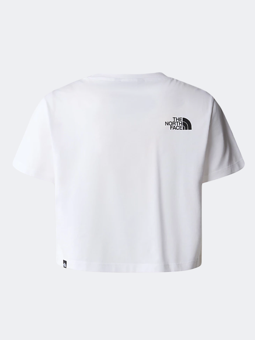 The North Face Simple Dome Girls Lifestyle T-Shirt White