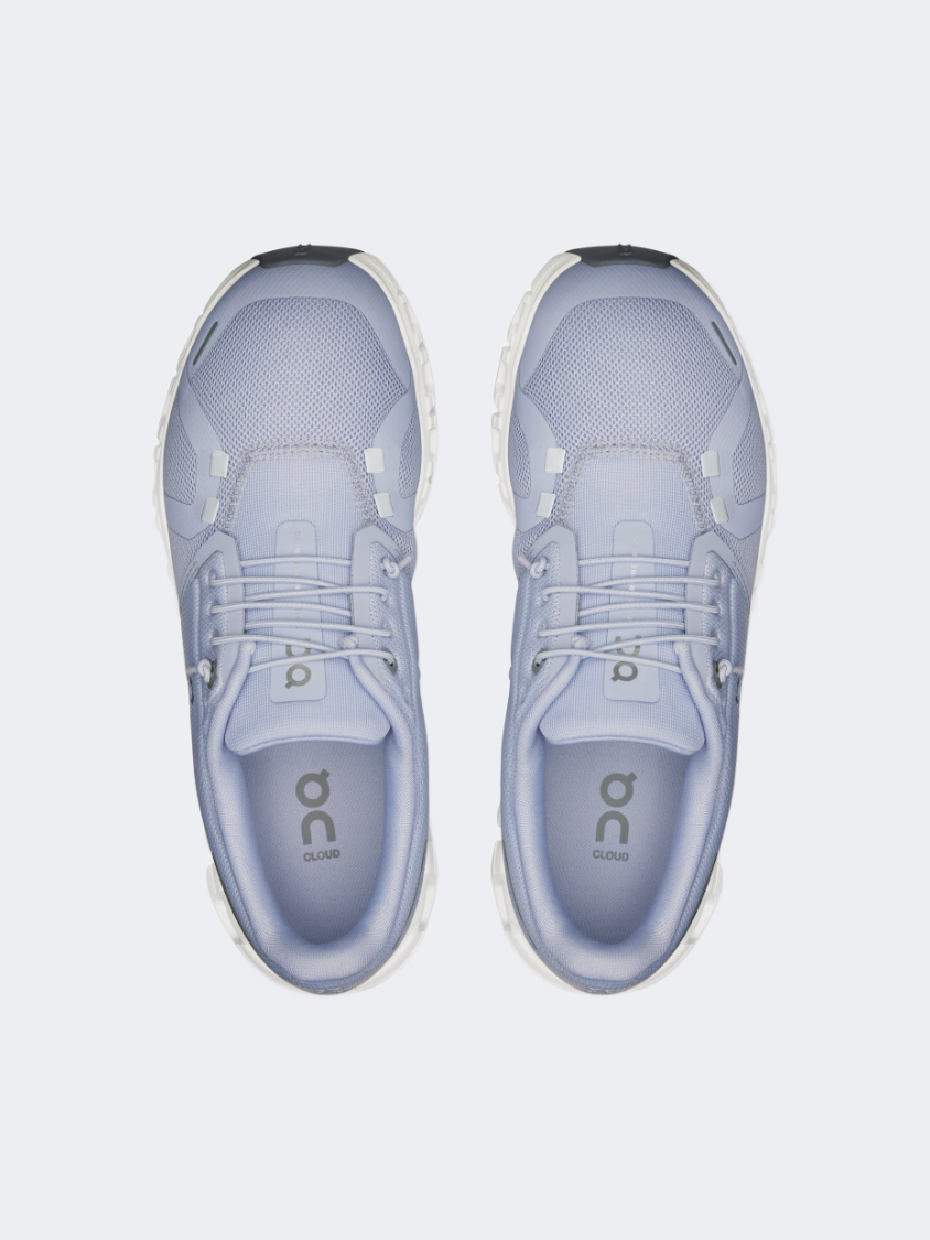 On Cloud 6 Women Lifestyle Shoes Nimbus/White