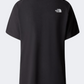 The North Face Foundation Women Hiking T-Shirt Black Heather