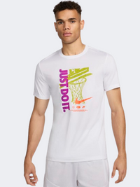 Nike Rlgd Oc Verb Men Basketball T-Shirt White/Multi