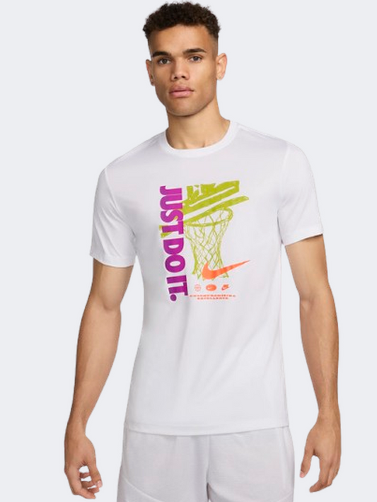 Nike Rlgd Oc Verb Men Basketball T-Shirt White/Multi