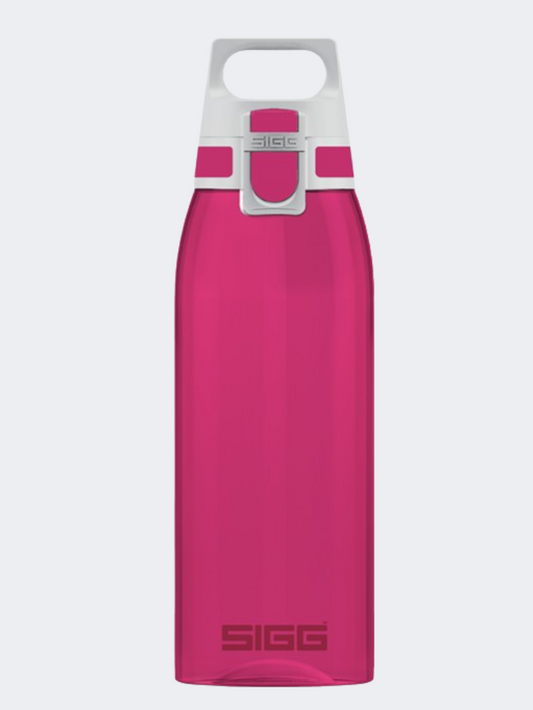 Sigg Total Color One Myplanet 1 L Unisex Lifestyle Water Bottle Berry