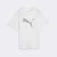 Puma Evostripe Graphic Women Lifestyle T-Shirt White