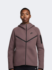 Nike Sportswear Tech Fleece Windrunner Full Zip Women Lifestyle Hoody Tatoo/Black