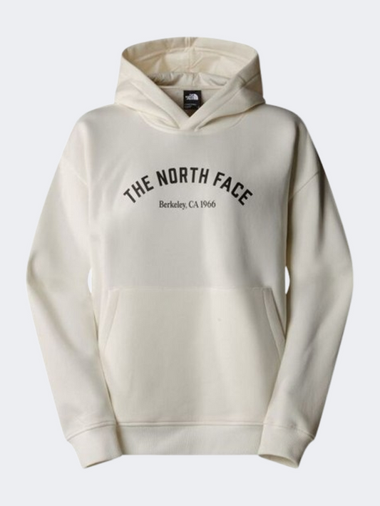 The North Face Varsity Graphic Women Lifestyle Hoody White Dune