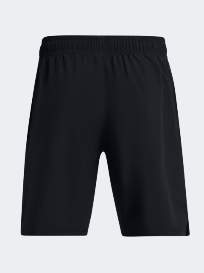 Under Armour Woven Woddmark Men Training Short Black/White