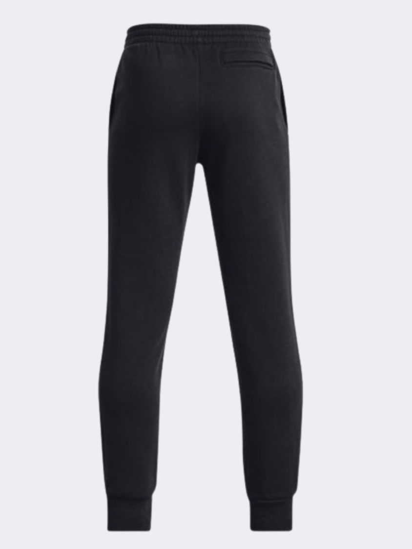 Under Armour Rival Fleece Boys Training Pant Black/White