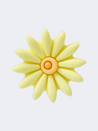 سحر جِبِتز Crocs Puffy Yellow Daisy للجنسين لنمط الحياة