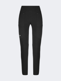 Salewa Puez Warm Durastretch Women Hiking Tight Blackout