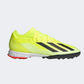 Adidas X Crazyfast League Men Turf Shoes Yellow/Black/White