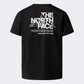 تي شيرت لايف ستايل رجالي The North Face Mountain Sketch أسود