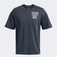 Under Armour Heavyweight Record Breakers Men Lifestyle T-Shirt Dark Grey