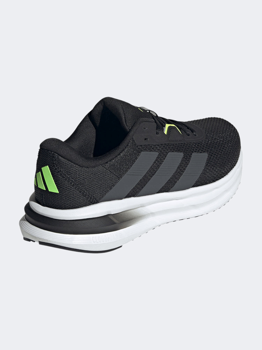 Adidas Galaxy 7 Men Running Shoes Black/Carbon/Lemon