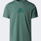 The North Face 24/7 Mountain Athletics Graphic Men Hiking T-Shirt Duck Green Heather