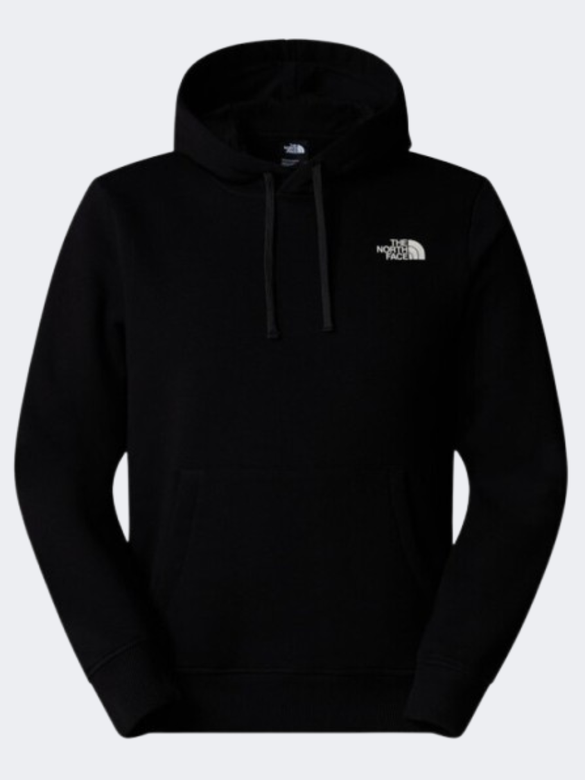 The North Face Topographic Men Lifestyle Hoody Black