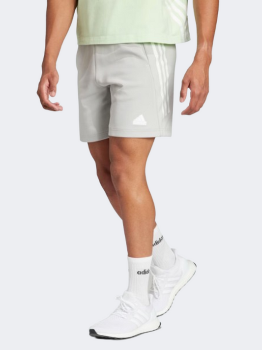 Adidas Future Icons 3 S Men Sportswear Short Grey