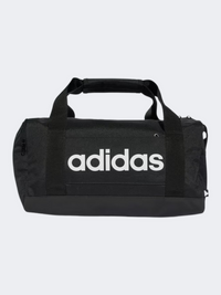 حقيبة تدريب للجنسين Adidas Linear Xs أسود/أبيض