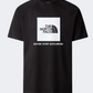 The North Face Raglan Redbox Men Lifestyle T-Shirt Black